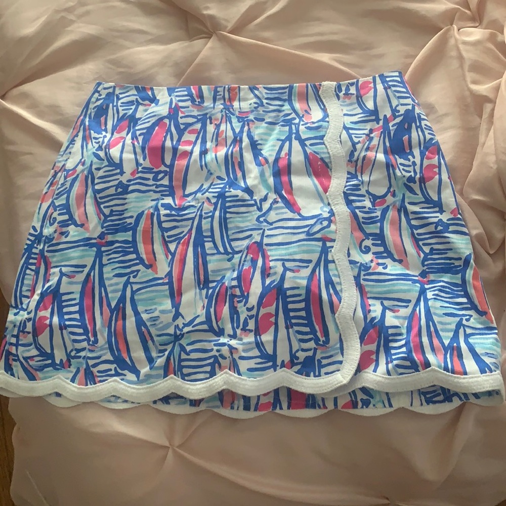 Lily Pulitzer Skirt!